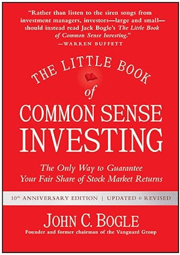 The Little Book of Common Sense Investing Book Cover