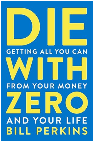 Die with Zero Book Cover