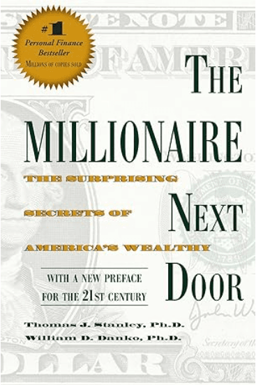 The Millionaire Next Door Book Cover