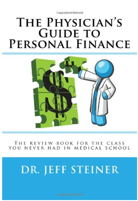 The Physician's Guide to Personal Finance Book Cover