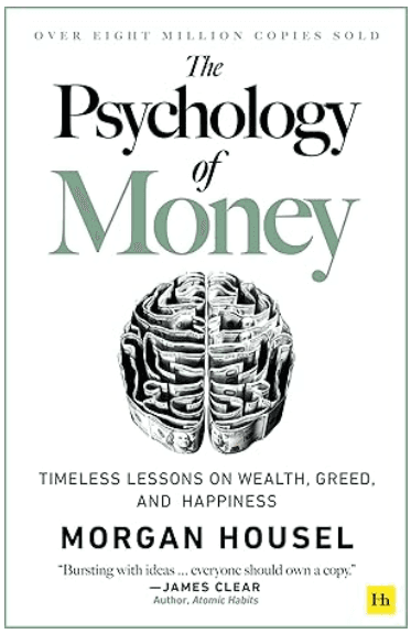 The Psychology of Money Book Cover
